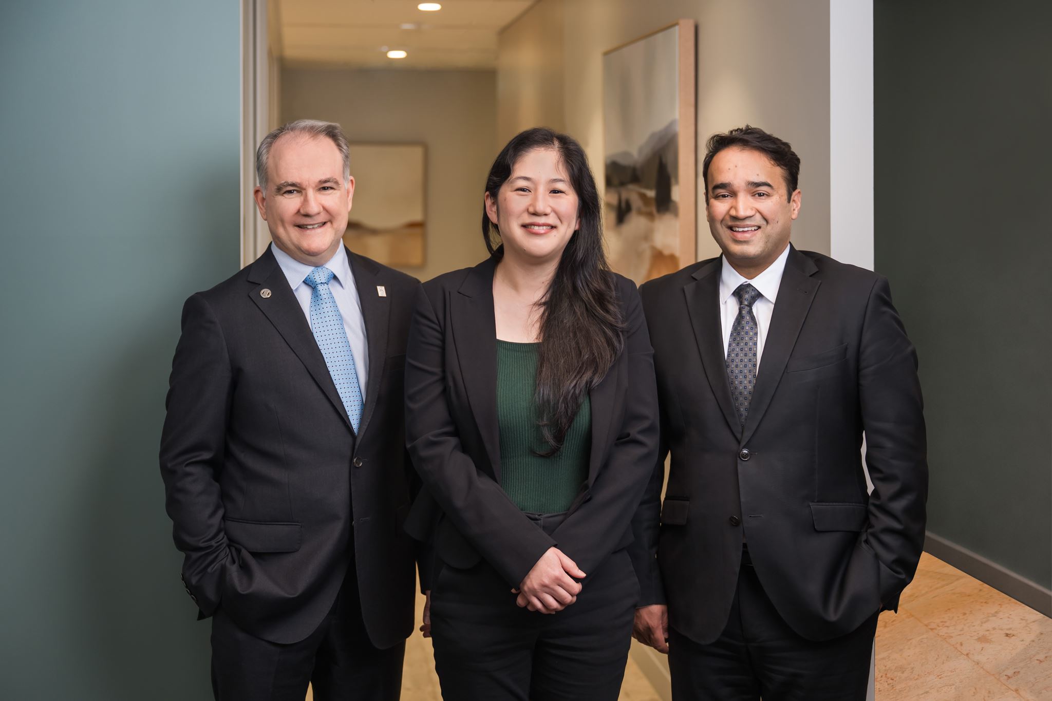 Managing Directors Abhi Aggarwal, Allan Neilsen, and Stephanie Lam of OmniTax Professionals